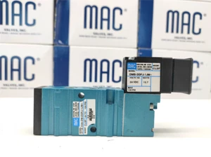 1 PCS NEW IN BOX MAC Solenoid valve 411A-COA-DM-DDFJ-1JM - Picture 1 of 2