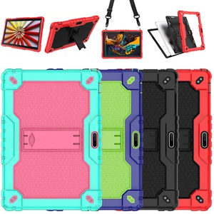 Für Skypad 10max Tablet Hülle mit Displayschutz Robust Hybrid Stoßfest - Bild 1 von 33