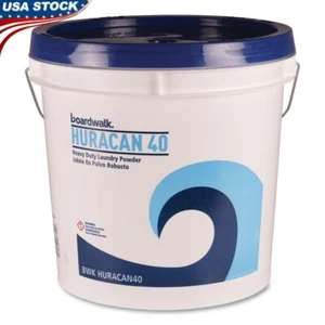 Low Suds Laundry Detergent Powder Fresh Lemon Scent 40lb Heavy Duty 40 Loads New - Picture 1 of 5