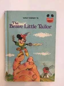 1974 Walt Disney Productions The Brave Little Tailor Book - Picture 1 of 3