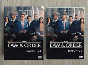 Law and Order the complete 24th season the 24th new sealed region 1 DVD - Picture 1 of 2