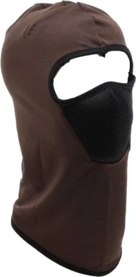 Solid Ninja Mask with Mesh Front Balaclava - Image 1 of 4