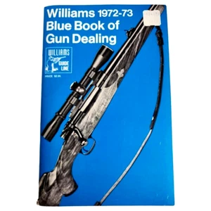 Williams Blue Book of Gun Dealing 1972-1983 Guide Line Michigan SC Rifle Catalog - Picture 1 of 10