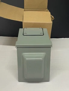 RV 30 Amp RV Power Outlet Box 125V Rainproof No-Drilling Receptacle NEMA TT-30R - Picture 1 of 5