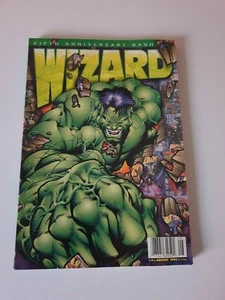 Comic - WIZARD - Fifth Anniversary Bash - August 1996 - Picture 1 of 1