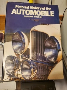 Pictorial History of the Automobile by Robson Graham - Imagen 1 de 3