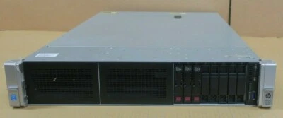 HP ProLiant DL380 Gen9 2x 16C E5-2698v3 768GB Ram 2x 300GB HDD 120GB SSD Server - Image 1 of 3