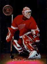 1997-98 Pinnacle Certified Red Wings Hockey Card #8 Mike Vernon