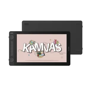 HUION Kamvas 13 (Gen 3) 13.3" Drawing Tablet Pen Display 16384 PenTech 4.0 Black - Picture 1 of 6