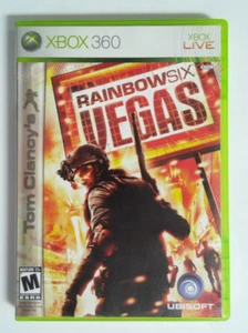 Tom Clancy's Rainbow Six: Vegas - Xbox 360 COMPLETE Good - Picture 1 of 4