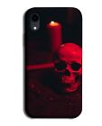 Spooky Halloween Photograph Phone Case Cover Picture Skull Candle Gothic N656