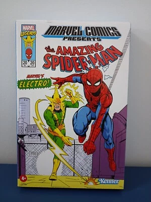 Marvel Comics Presents Spider Man Electro Figura de Acción Kenner Paquete de 2 NUEVO Foto 1 de 4