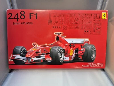 Fujimi 1/20 scale Ferrari 248 F1 JAPAN GP 2006　Plastic model kit  From Japan - Image 1 of 4