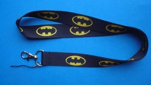 New *BATMAN* 34" Inch/86 cm Cloth Lanyard/Cell Phone Strap *The Dark KNIGHT* - Bild 1 von 1