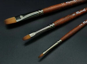 Raphael PRECISION FLAT Brush Series 8534 - Picture 1 of 7