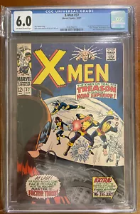 X-Men #37 1st Appearance Mutant Master! Marvel 1967 OW/W, CGC 6.0! - Picture 1 of 4