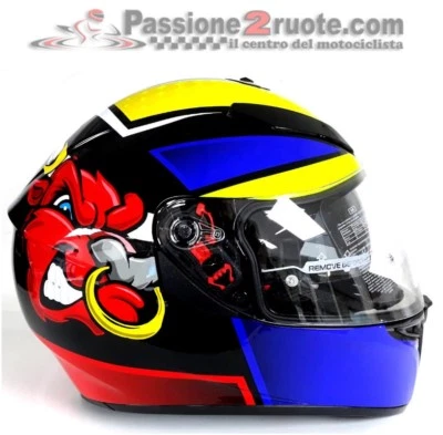 Agv K-3 K3 Sv Angry Bull Edición Limitada - Imagen 1 de 4