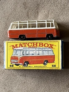 Lesney Matchbox Mercedes Coach #68 1959 orig Box - Bild 1 von 2
