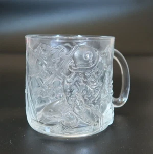 Vintage 1995 Batman Forever "The Riddler" McDonald's Glass Coffee Cup Mug - Picture 1 of 10