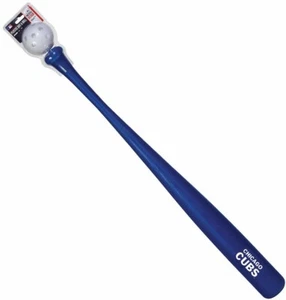 Chicago Cubs 30" Plastic Bat & Ball Set - Picture 1 of 1