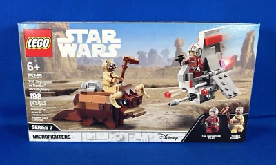 LEGO Star Wars: 75265 T-16 Skyhopper vs Bantha Microfighters 198 PCS Series 7 - Image 1 of 4