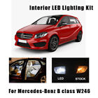 17pcs Canbus LED Interior Light Kit For Mercedes-Benz B class W246 2012-2018