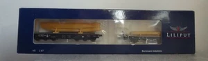 Liliput H0 DC L240065 2 Wagen mit 1 U Boot vmtl Handmuster o Vorserie top m OVP - Bild 1 von 4