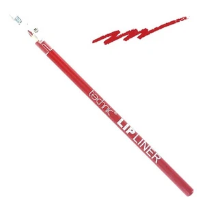 Technic Extra Long Lip Pencil With Sharpener - Bright Red Lip Liner Maxi XL Size - Picture 1 of 1