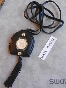 SWATCH+LUXURY COLLECTION+SKIN+SFK183N VELVET DREAMS BLACK+NEU/NEW - Bild 1 von 4