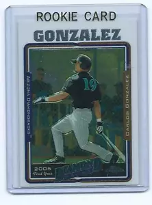 Carlos Gonzalez 2005 05 Topps Chrome Rookie Card #uh183 qty - Bild 1 von 1