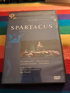 Spartacus (DVD) - Picture 1 of 2