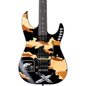 ESP LTD George Lynch Electric Guitar Desert Eagle - Picture 1 of 5
