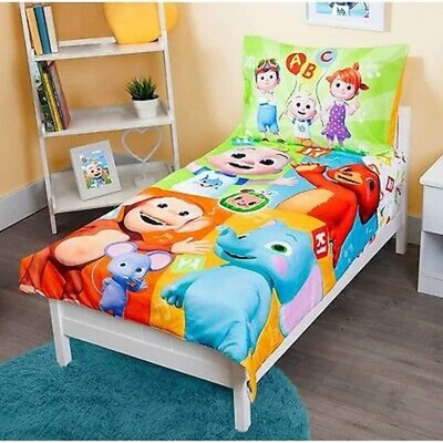 Cocomelon Toddler - Crib Size Bedding Comforter Set - Image 1 of 4