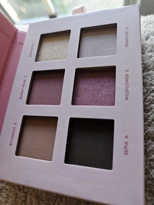 BareMinerals Mineralist Eyeshadow Palette, ROSEWOOD - 6 Colors - Brand New! - Image 1 of 4