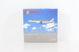 Dragon Wings 55903 1:400 Scale Iberia Airbus A340-600 "EC-IOB" - Picture 1 of 7