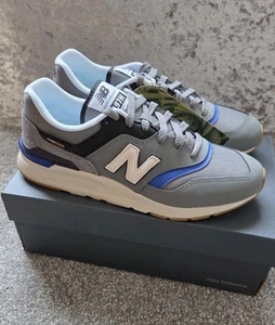 UK 7.5 - New Balance 997H Cordura Grigio Blu CM997HLR - Foto 1 di 7