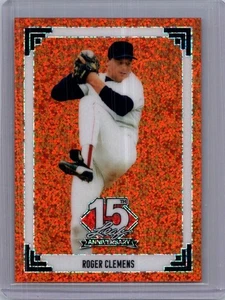 Roger Clemens 2025 Leaf National 1/1 Pre Production Proof - Picture 1 of 1