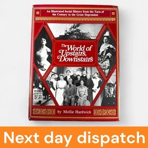 World of Upstairs Downstairs Mollie Hardwick 1976 First Edition Hardback - Imagen 1 de 20