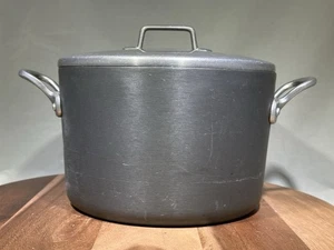 MAGNALITE GHC Alluminio Anodizzato Duro 7 Quart 6,3L Stock Pentola/Forno Olandese con Coperchio - Foto 1 di 8