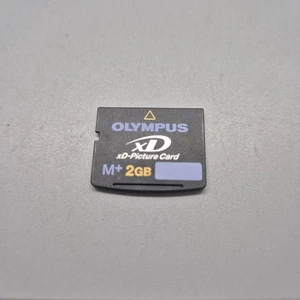 xD Picture Card 2GB Olympus Type M+ - Picture 1 of 2