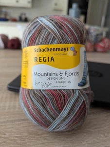 Regia Mountains And Fjords Yarn 100g - Picture 1 of 3