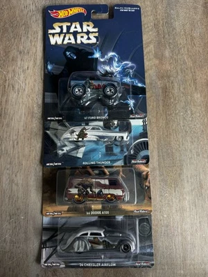 Vehículos diecast Hot Wheels 2016 serie Star Wars, arte conceptual Ralph McQuarrie Foto 1 de 4