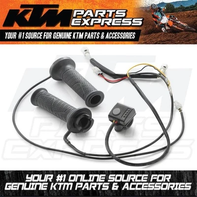 NUEVO JUEGO DE EMPUÑADURAS TÉRMICAS KTM 690 DUKE 2013-2019 ENDURO R 2014-2024 SMC R 2019-2024 Foto 1 de 4