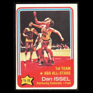 Dan Issel #249 1972 Topps Kentucky Colonels Basketball Card NBA NM - Picture 1 of 3