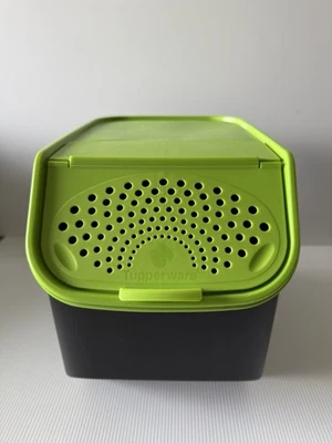 Tupperware Vegetable Potato Garlic Onion Keeper Storage Bin Container - Image 1 of 4
