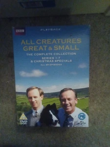 All Creatures Great and Small: Complete Series 1-7 DVD Box Sets Original TV show - Bild 1 von 3