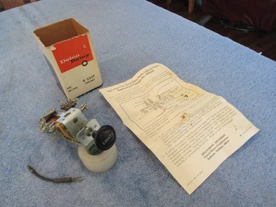 NOS 1947-48-1949-50-1951-52 1954 Chevy Truck Headlamp Switch  1953-1955 Corvette - Image 1 of 4