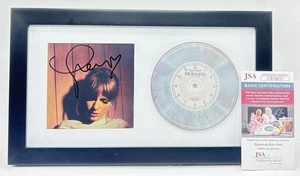 Taylor Swift signed Midnights Blue Moonstone CD GERAHMT handsigniert JSA COA - Bild 1 von 7