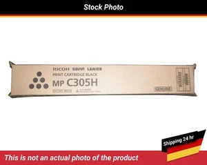 842119 Ricoh Aficio MP C305SP Toner Cartridge Black - Afbeelding 1 van 2