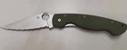 Coltello pieghevole militare tascabile caccia acciaio inox comodo Ver